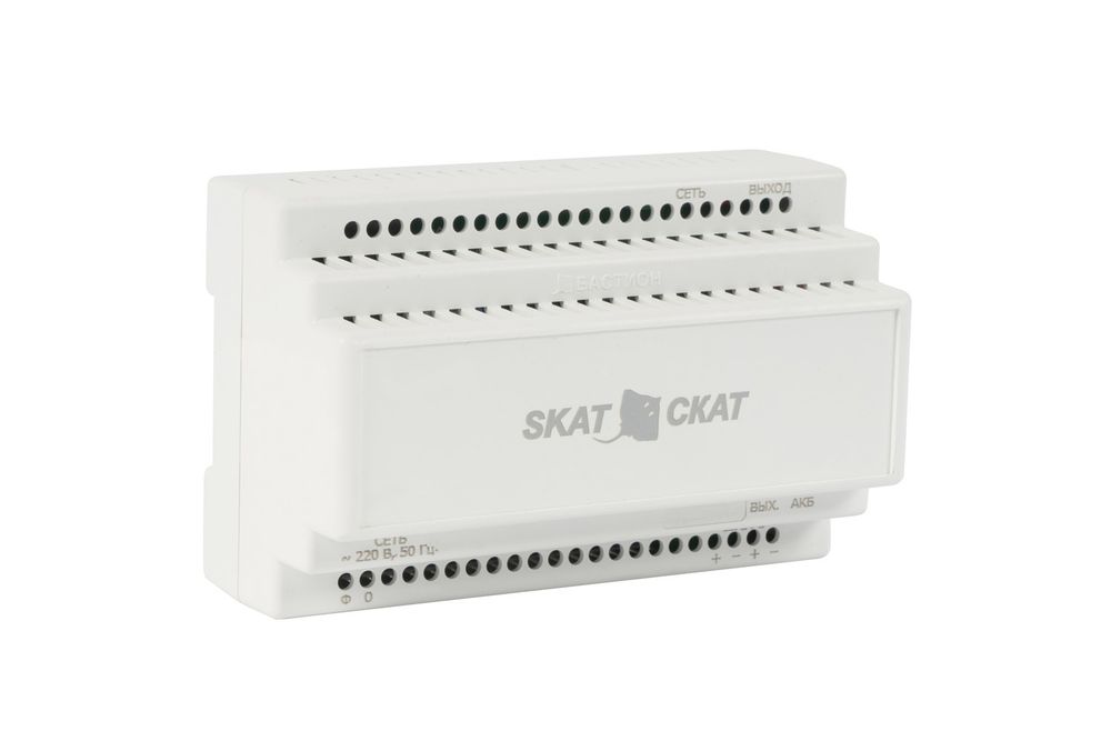 SKAT-24-4.0 DIN блок бесперебойного питания Бастион