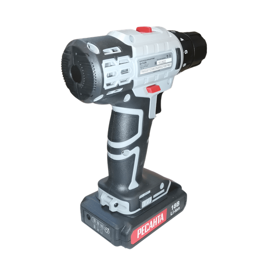 Аккумуляторная дрель-шуруповерт Ресанта ДА-18-2ЛК
