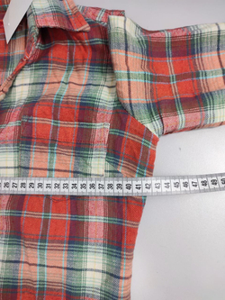 Рубашка Твое в клетку 42 размер