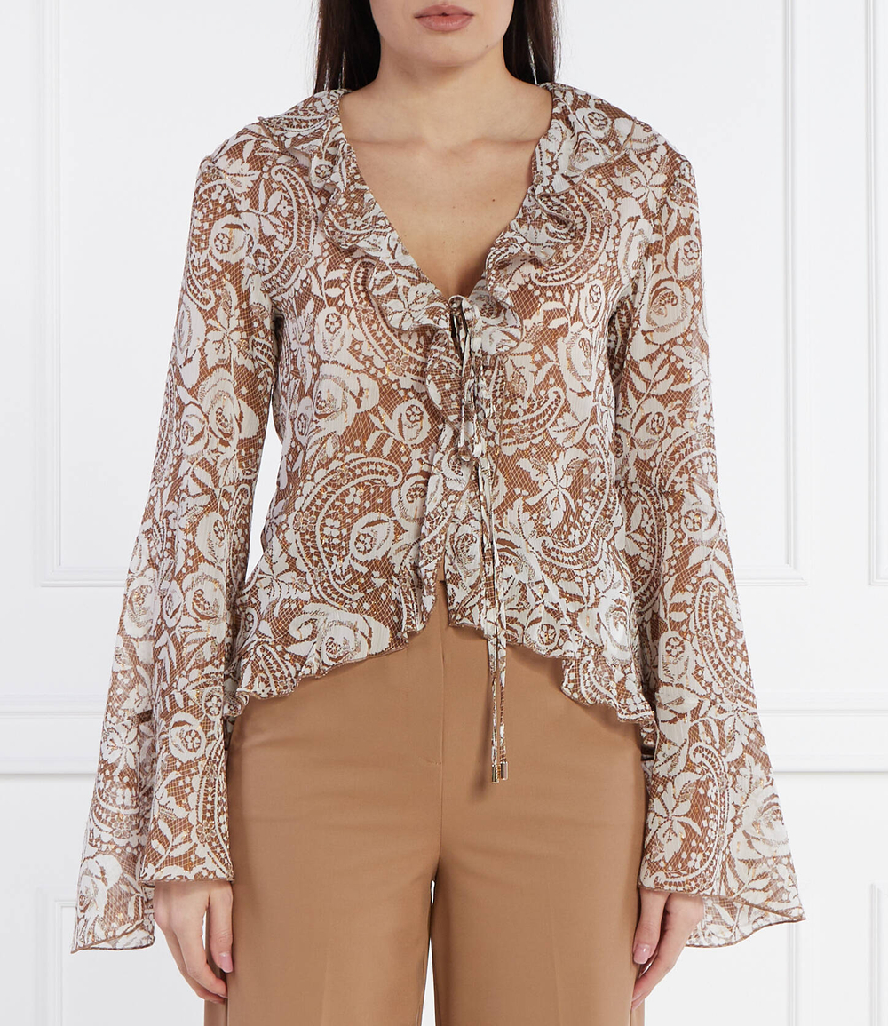 Худи Liu Jo - коричневый(MA4305 T3888)