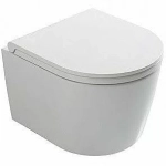 Унитаз подвесной GLOBO Forty3 FOS05.BI безободковый