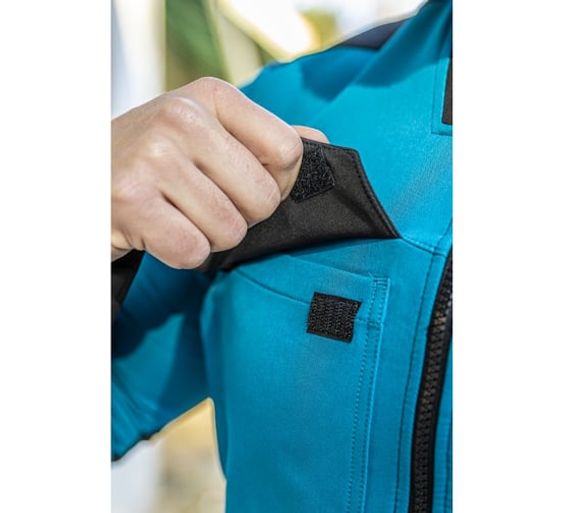 Куртка рабочая эластичная морская /черная BEELITZ Högert, арт. HT5K818