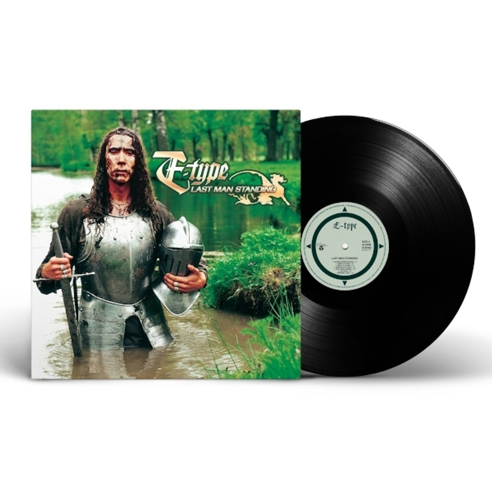 E-Type / Last Man Standing (LP)