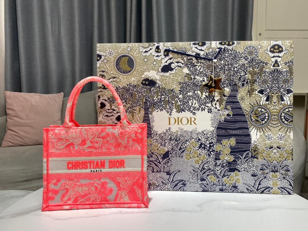 Christian Dior Book Tote 26 cm
