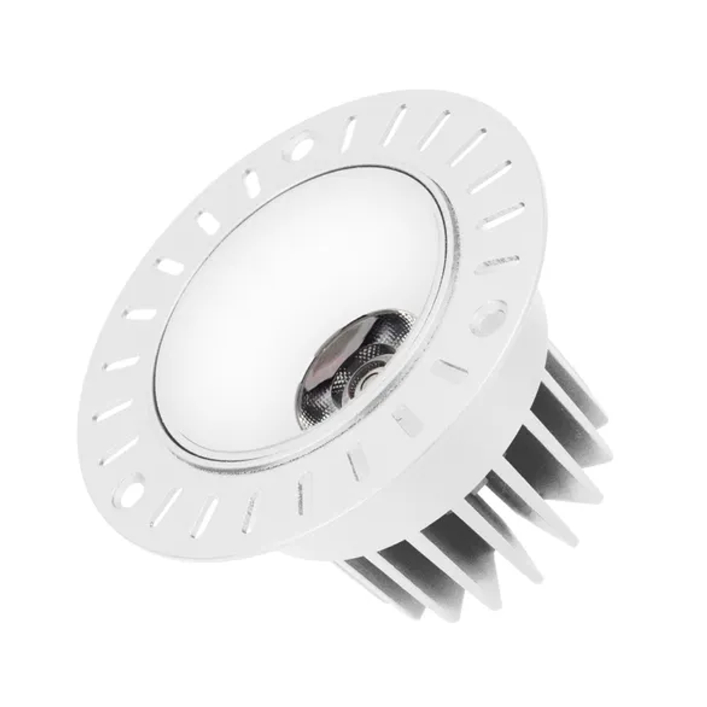 Светильник MS-ATLAS-TRIMLESS-R70-12W Warm3000 (WH, 32deg, 230V) (Arlight, IP20 Металл, 5 лет) 037056(1)