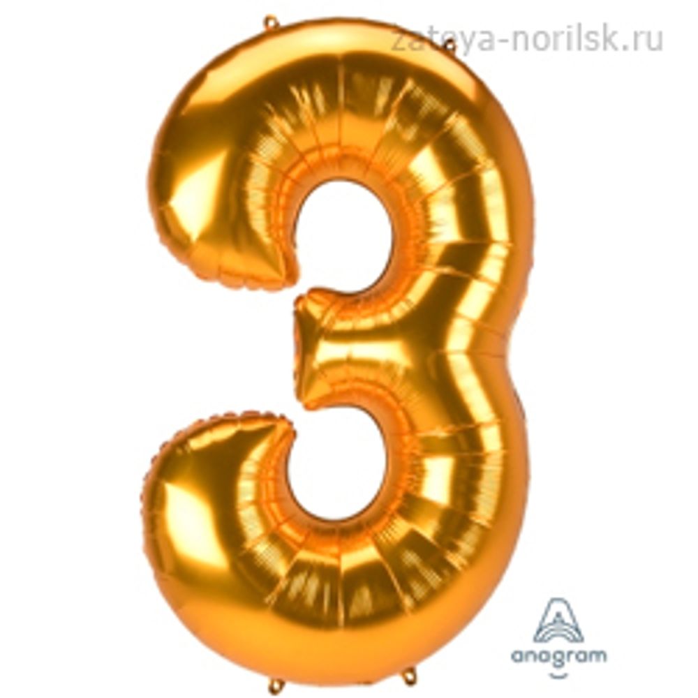 3_Gold_65см