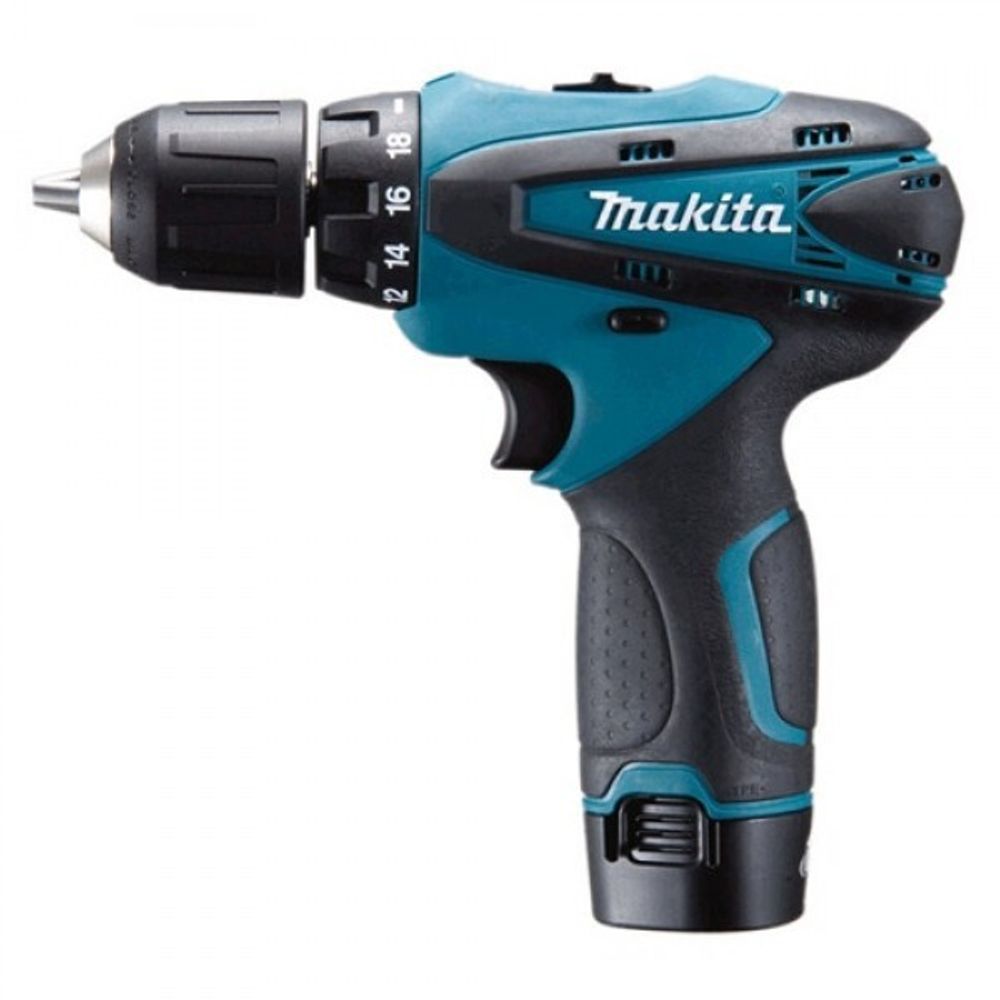 Аккумуляторная дрель-шуруповерт Makita DF330DWE