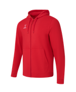 Худи на молнии ESSENTIAL Cotton FZ Hoodie, красный, детский