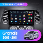 Teyes CC4 Pro 9" для Mitsubishi Grandis 2003-2011