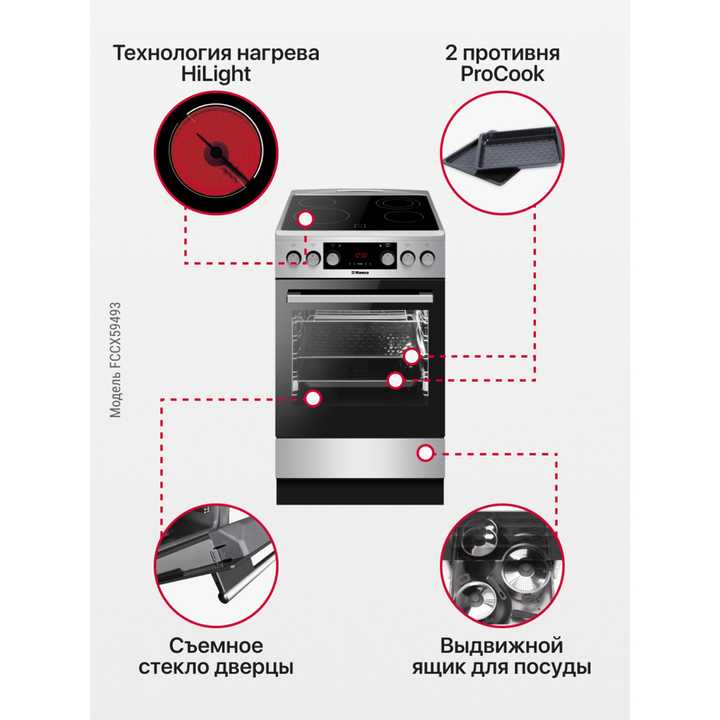 Электрическая плита Hansa FCCX59493