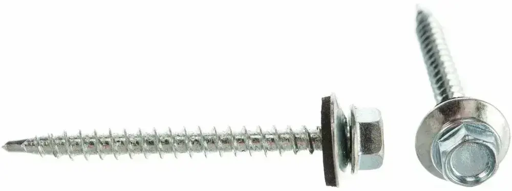 Саморез кровельный 4,8х76мм 6 штук