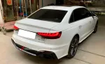 Задний бампер с диффузор для AUDI A4 B9 2020 - 2021 Ауди аэродинамический обвес
