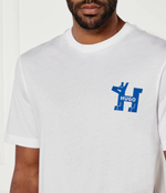 Футболка Noladogg Hugo Blue - белый(50523830)