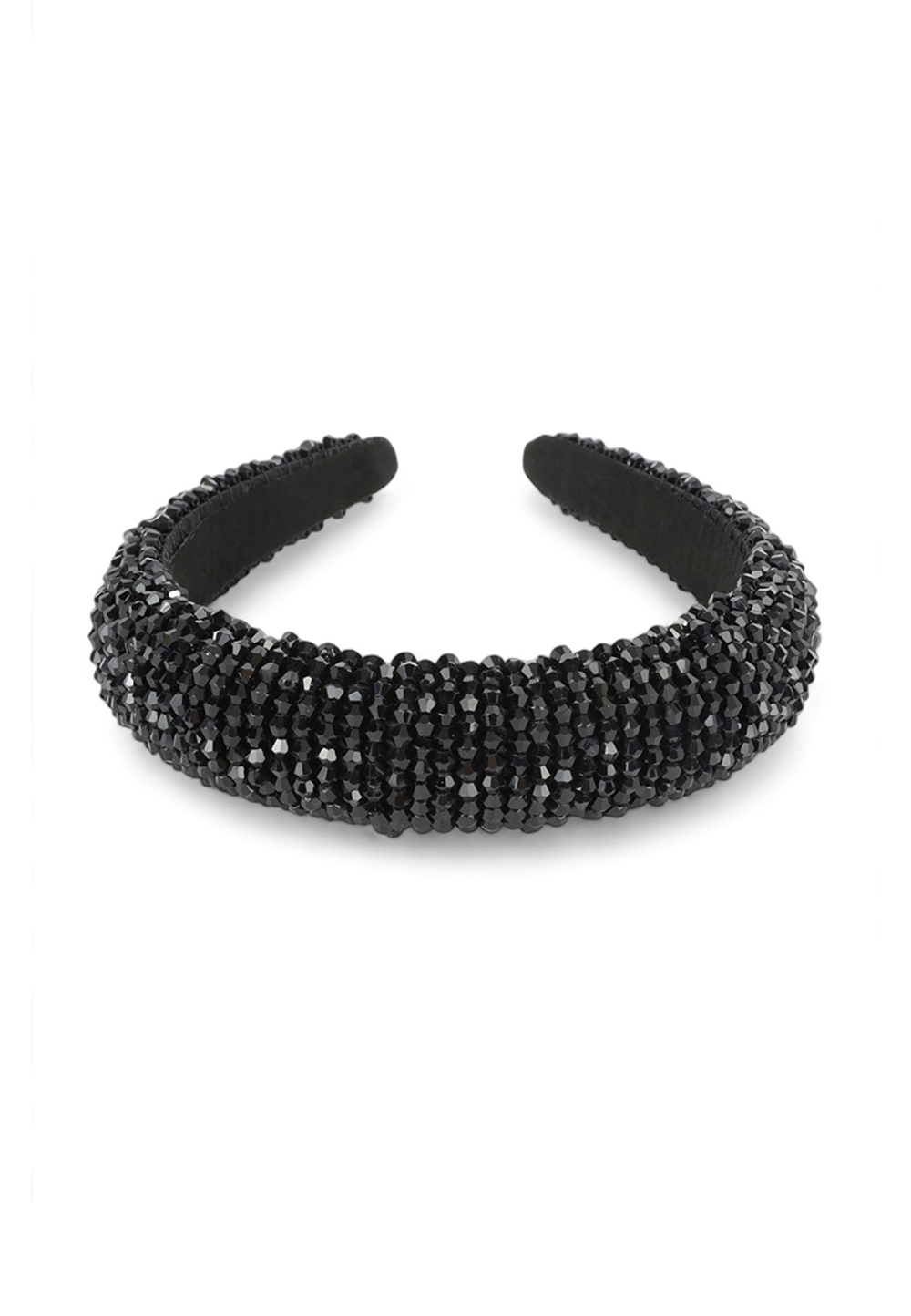 Ободок "Риза" черный