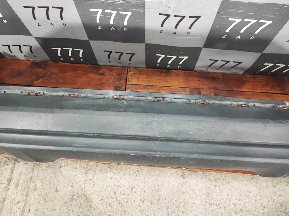 Юбка заднего бампера Hyundai Tucson 3 (TL) 18-21 Б/У Оригинал 86612D7500