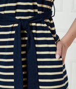 Платье INTERLOCK Tommy Hilfiger - темно-синий(WW0WW45183)