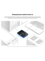 Накопитель SSD Samsung 870 EVO 1TB (MZ-77E1T0B/EU)
