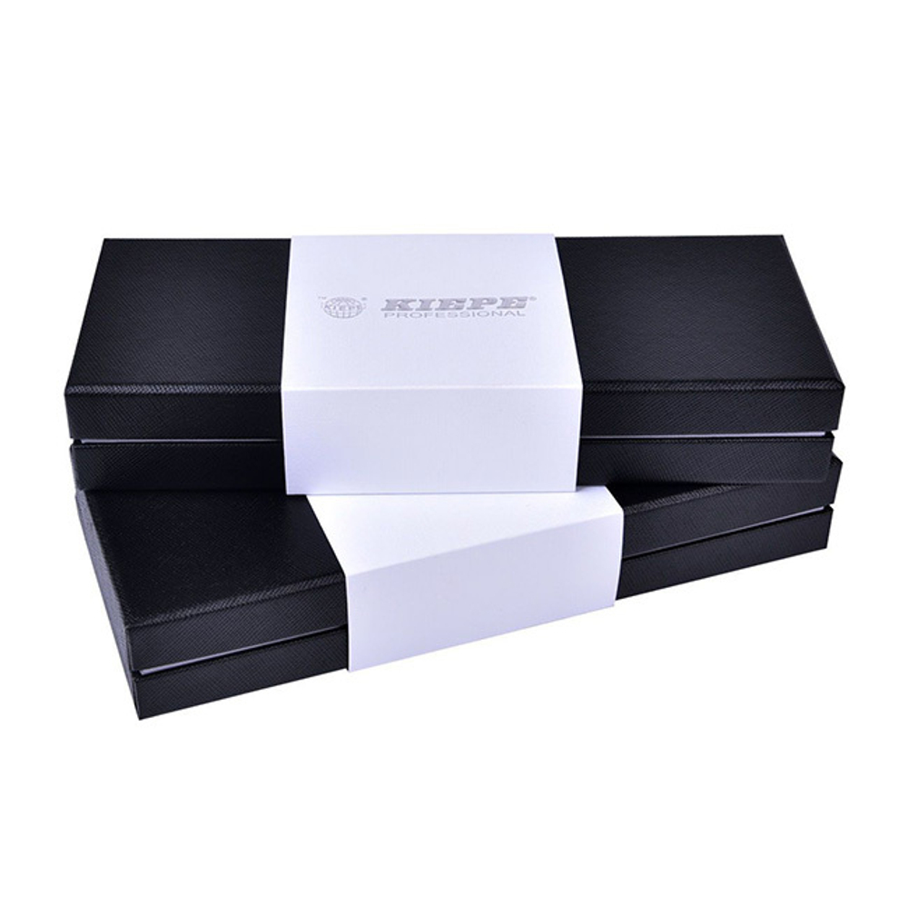 Набор ножниц для стрижки и филировки 5.5" Kiepe Scissors Monster Cut Gold