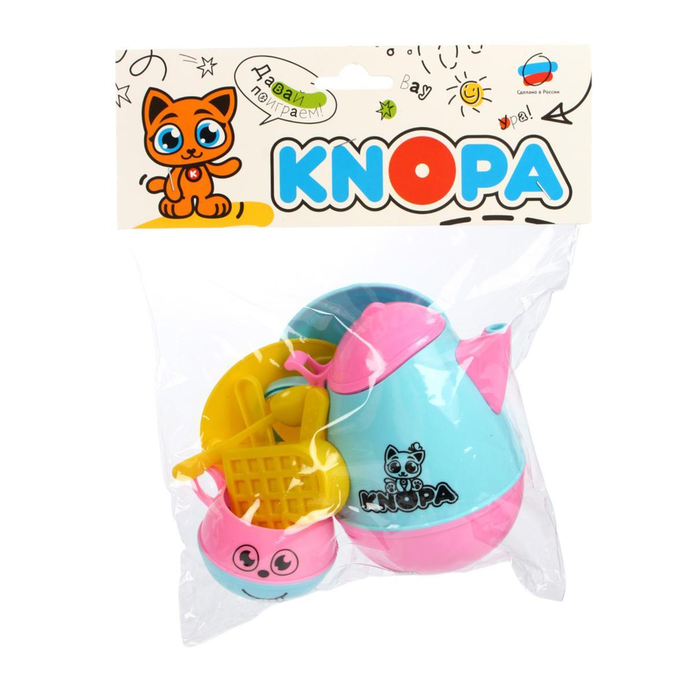 Набор посуды "Лакомка" (КНОПА)