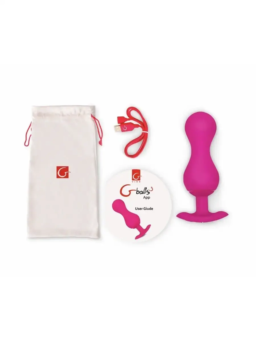Тренажер интимных мышц Gvibe Gballs3