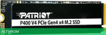 SSD диск Patriot P400 V4 500GB (P400VP500GM28H)