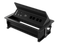 Wyrestorm IDB-400-MS-C - кастомизируемый кабельный лючок, мультистандартная электророзетка, USB-зарядка, доступные сквозные модули с портами на выбор HDMI, USB-C, USB-A, RJ-45