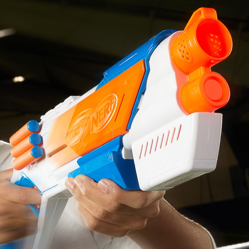 Hasbro G0218 — Бластер Nerf N Series «Strikeback» со стрелами G0218 — фото 7