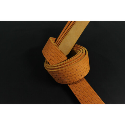 Ременная заготовка Рыжая + Плита Стена⠀ ⠀⠀