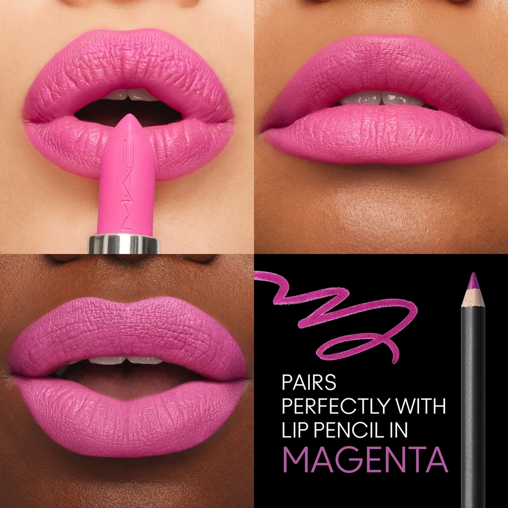 MAC Cosmetics MACximal Silky Matte Lipstick - матовая помада, 3,5 g