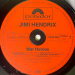 Jimi Hendrix ‎– War Heroes (Германия 1980г.)
