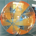 Аттракцион Водный шар ПВХ «Солнечный луч» 1,8*1,8*1,8 м