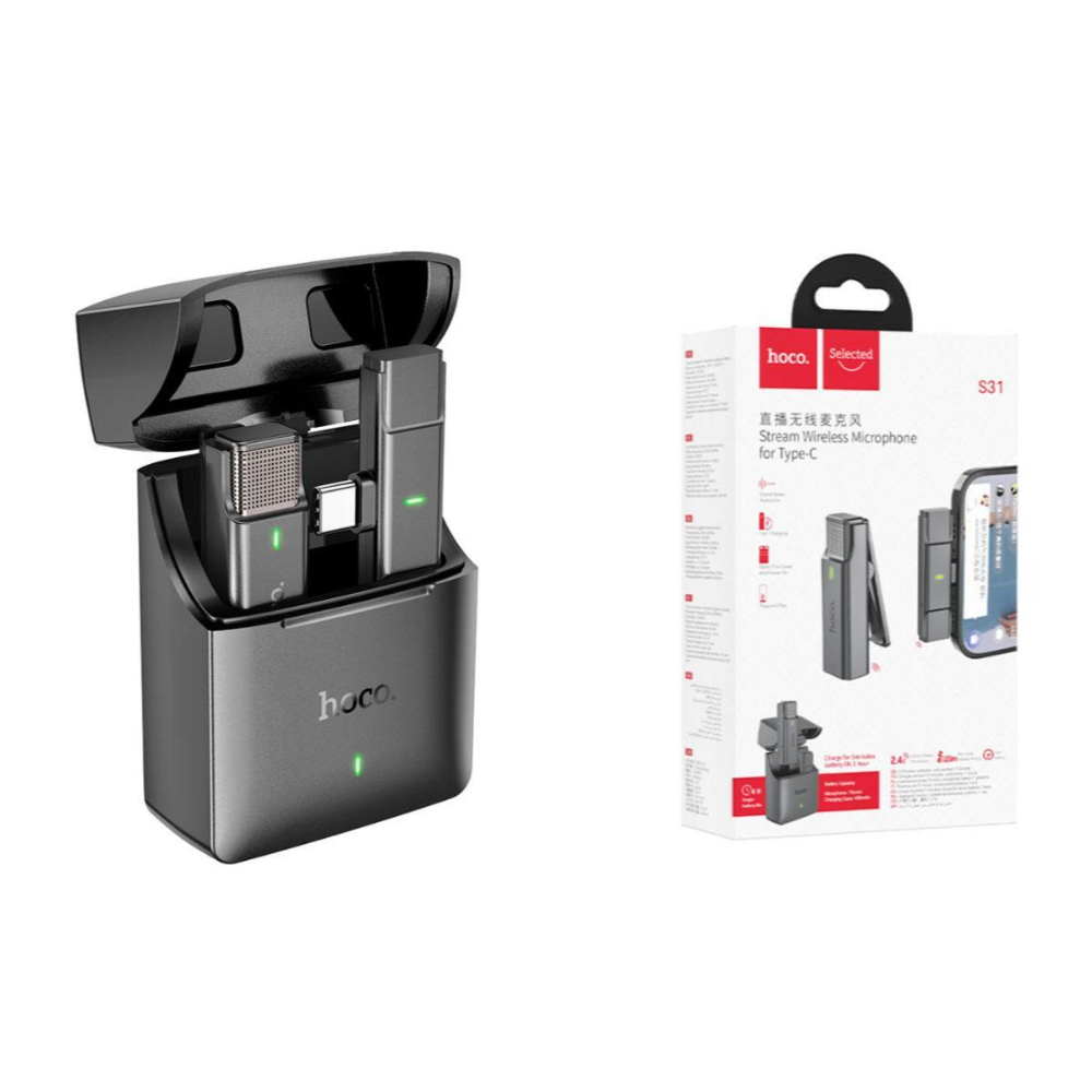 Микрофон для телефона HOCO S31