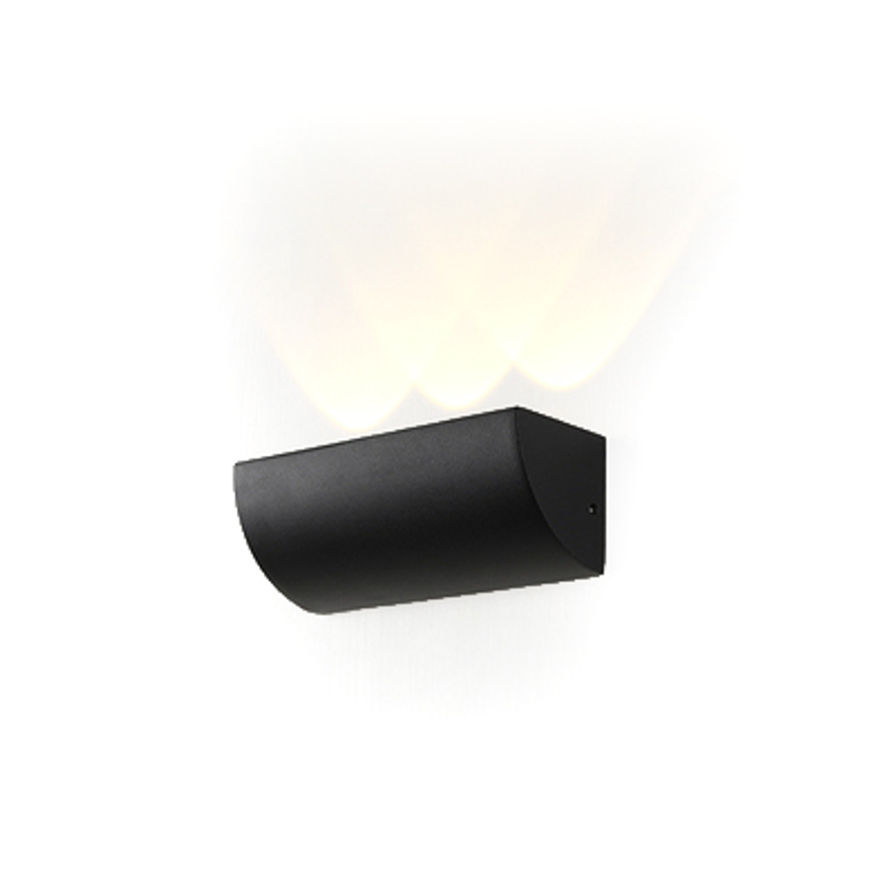 Wall design lamp  10 by Delta Light (Black)