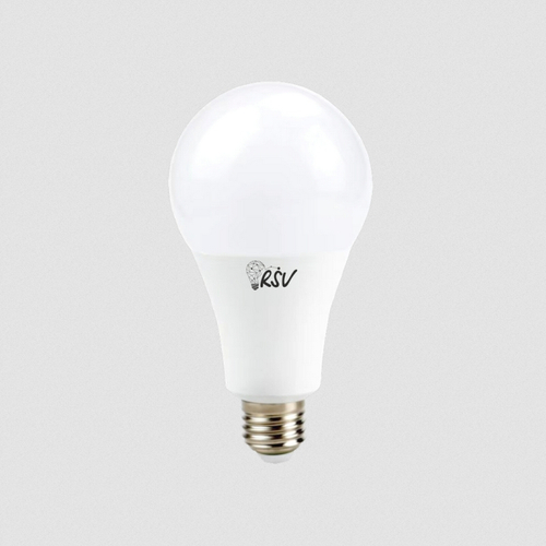 Лампа светодиодная RSV-A60-15W-6500K-E27, PROMO