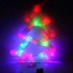 Фигура светодиодная 40см,»Елка» мультицвет