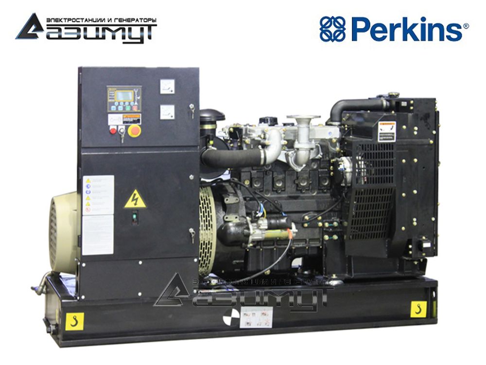 Дизельный генератор Азимут АД-40С-Т400-1РМ18 Perkins