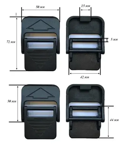 Защелка / замок для кейса / ящика makita 1 шт.