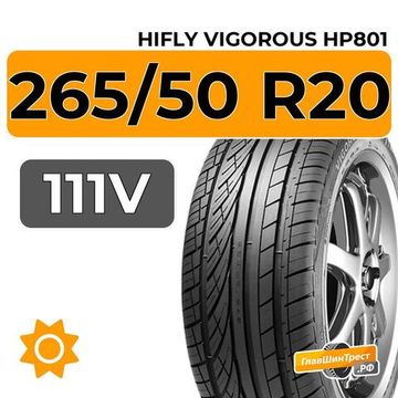 HiFly Vigorous HP801 265/50 R20 111V XL