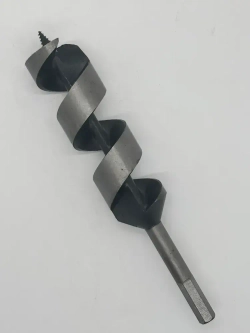 Сверло по дереву винтовое с шестигранным хвостовиком в тубе , 40х230 мм STABIL