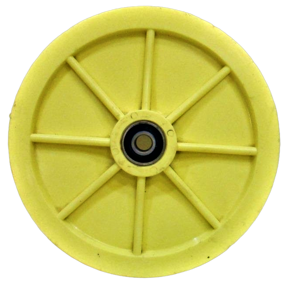 Натяжной блок (шкив) ограничителя скорости D200/12x30 SCHINDLER.