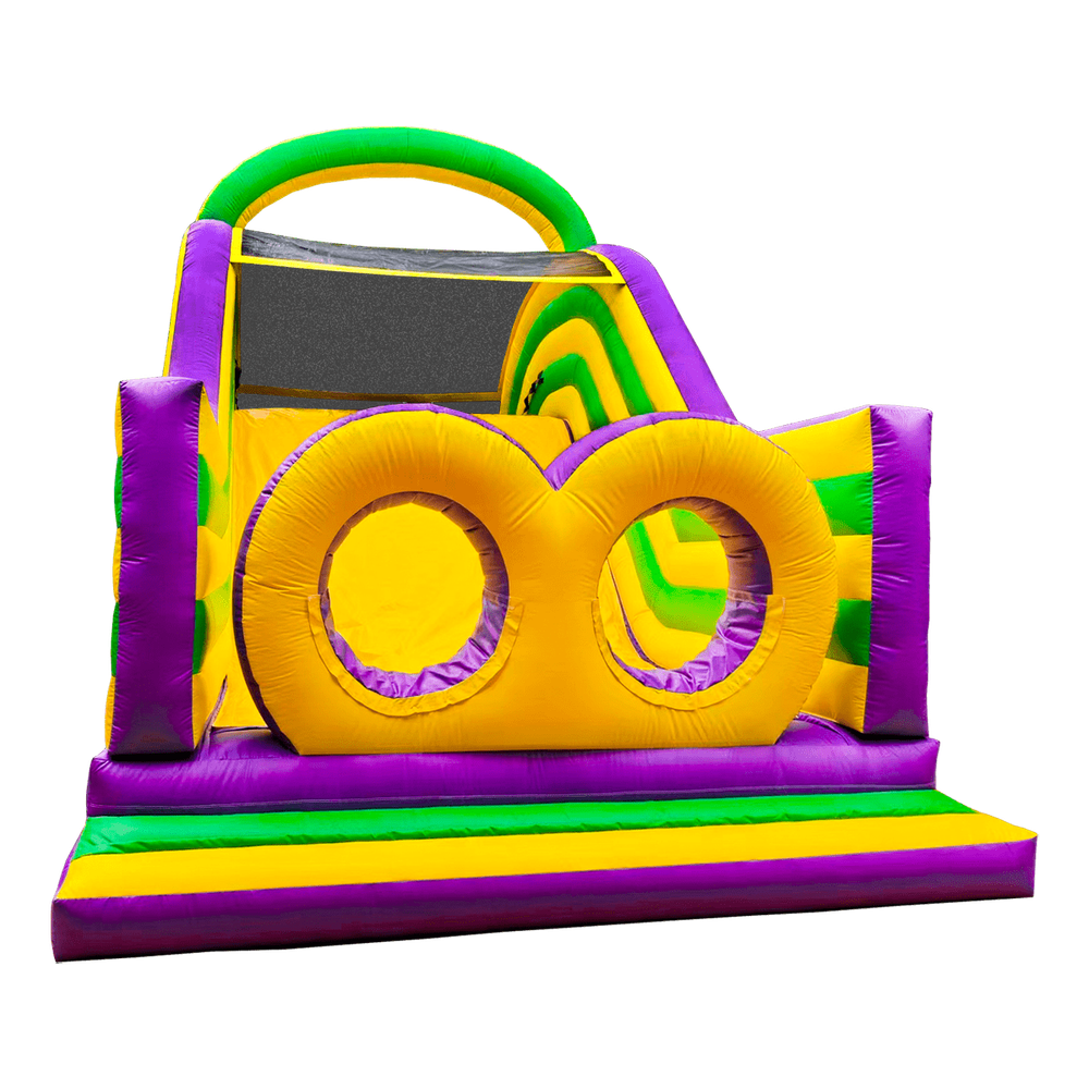 Надувной батут «Длинная полоса препятствий» 16*4*5 м