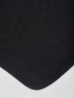 Оренбургский платок-косынка К820-24 графит