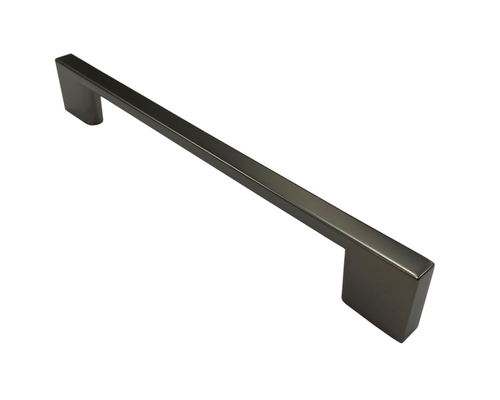 Ручка-скоба 1165 L-192мм матовый черный никель116519210 MBN DV