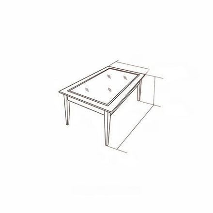 МОДЕНА Стол журнальный