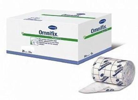 OMNIFIX elastic - Гипоаллергенный из неткан. матер. /белый/: 10 м х 20 см
