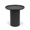 Журнальный стол Fleksa Ø45 см черный