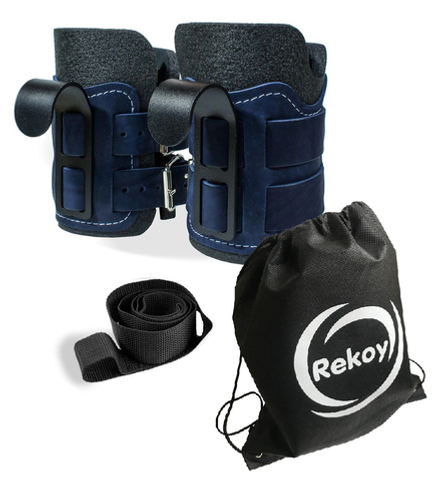 Ботинки гравитационные (инверсионные) кожаные ReKoy F10N