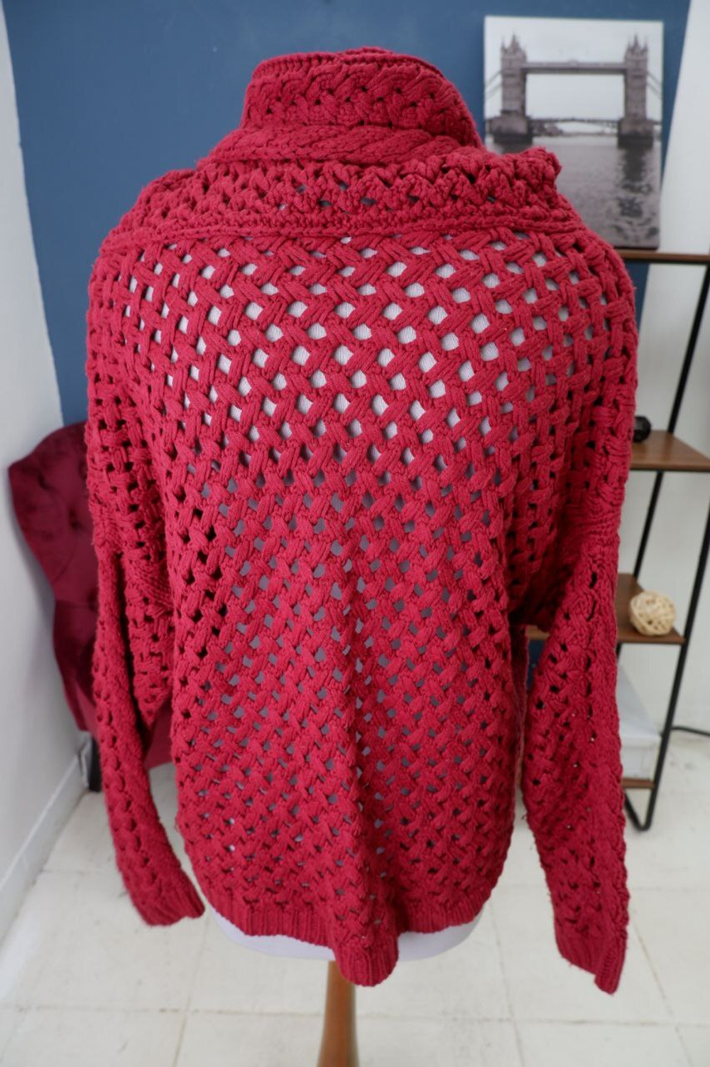 Джемпер Promod вязаный 48 размер