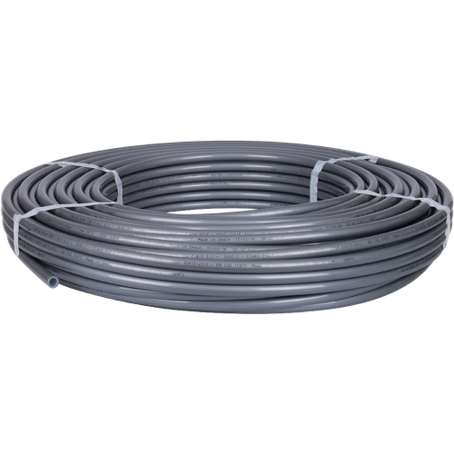 Труба из сшитого полиэтилена AOSKER PE-Xa EVOH 32x4.4 50м серый
