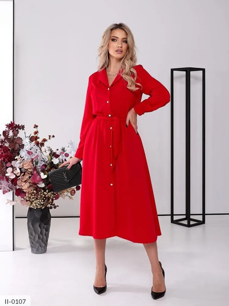 Платье II-0089 Фабрика Моды